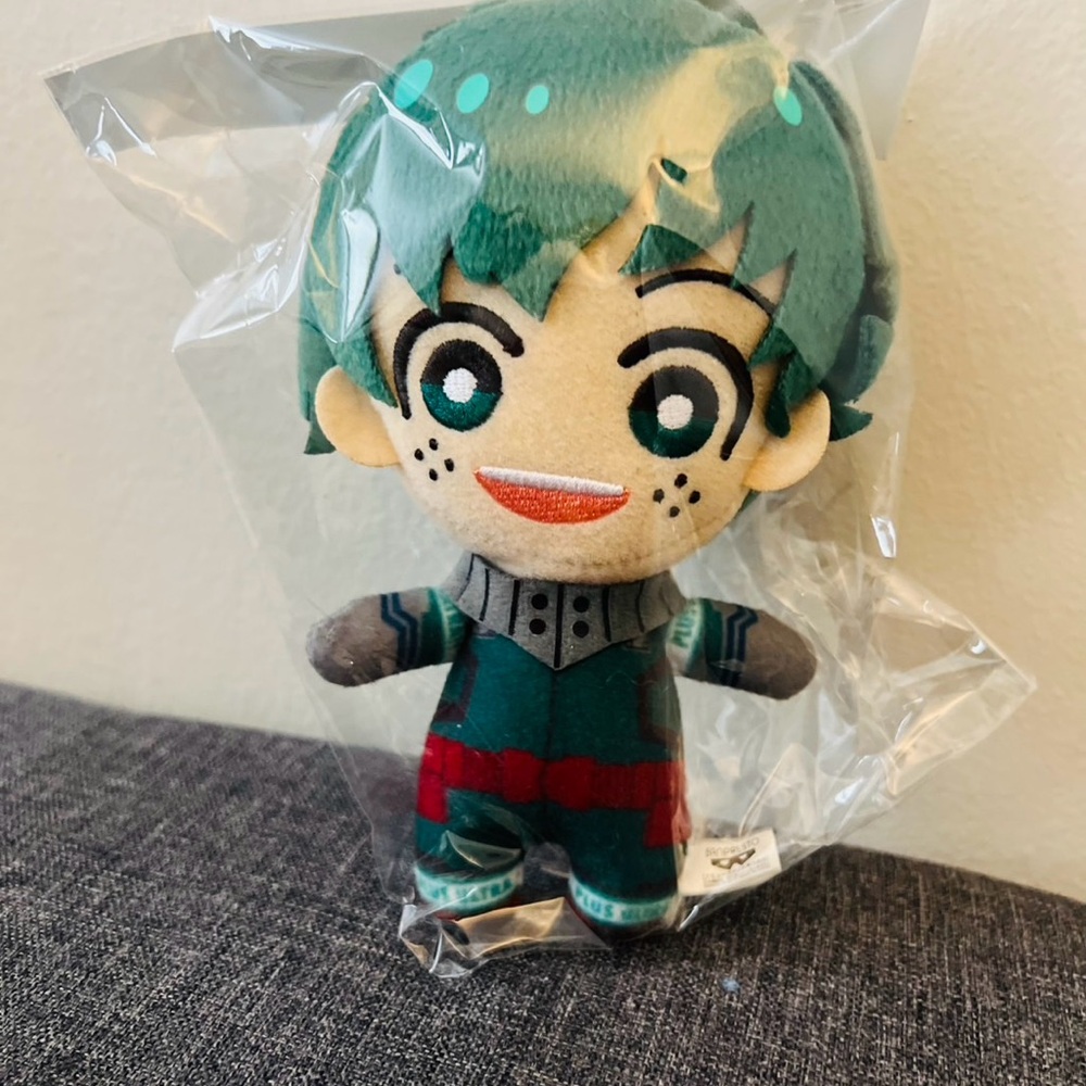 My Hero Academia Deku Soft toy plush from Japan